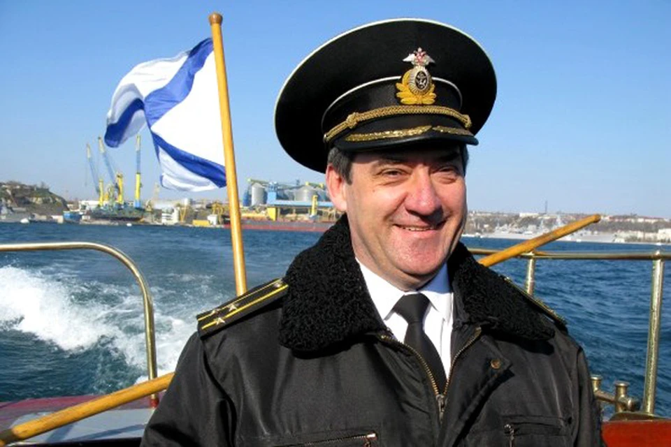 Контр-адмирал из Крыма стал главным федеральным инспектором по Алтайскому краю