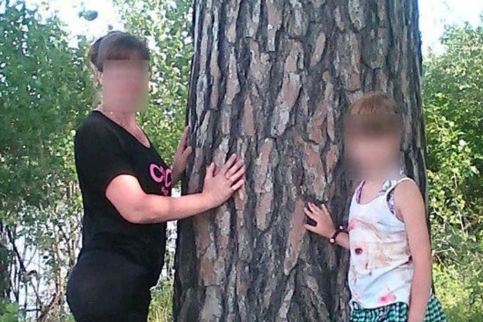 Погибшая девочка с мамой. Фото: личная страница героя публикации в соцсети