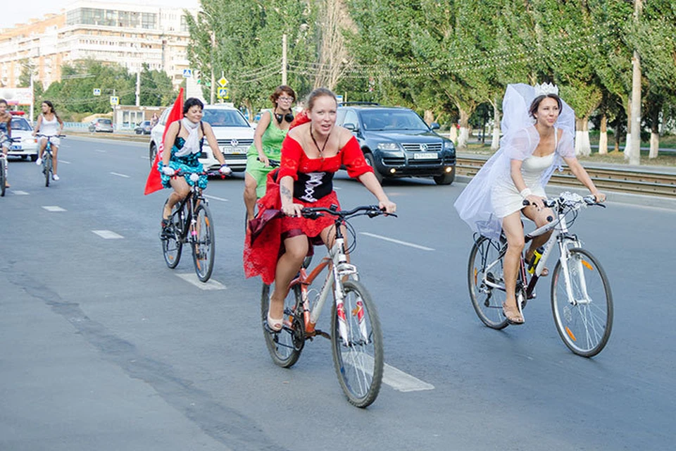 20 августа прекрасных самарчанок ждут на традиционный "Велодевичник"