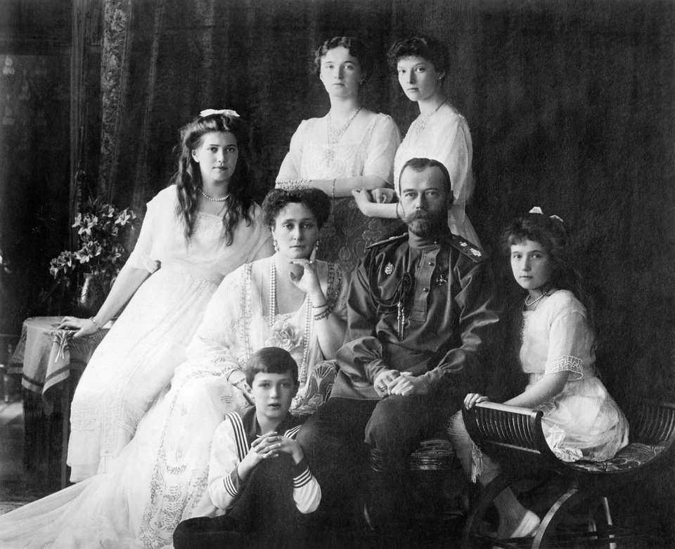 Царская семья была в Тюмени в августе 1917 года