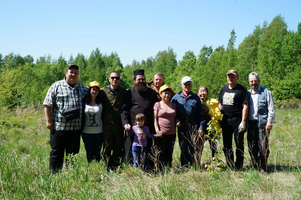Автор проекта Леонид Сунгоркин, оформил с родственниками и единомышленниками коллективную заявку на 50 гектаров в 100 километрах от Хабаровска.