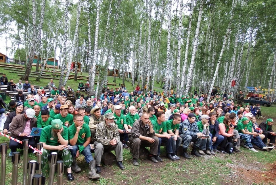 Подведение итогов "Праздника топора" проходило в закрытом режиме. Фото: администрация Томской области
