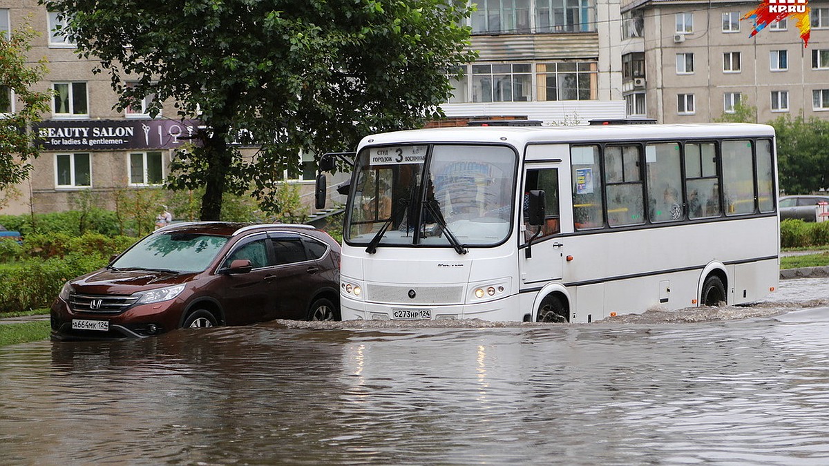 Ливневки в Красноярске не строили лет двадцать – отсюда и потопы - KP.RU