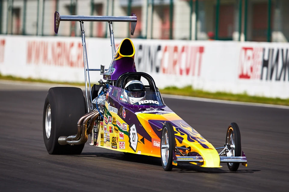 Александр Альбин (Омск), Dragster Dragster.