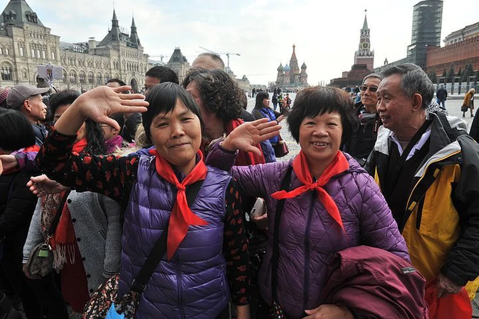 Огромный процент китайцев, приезжающих к нам, не были даже в Пекине.
