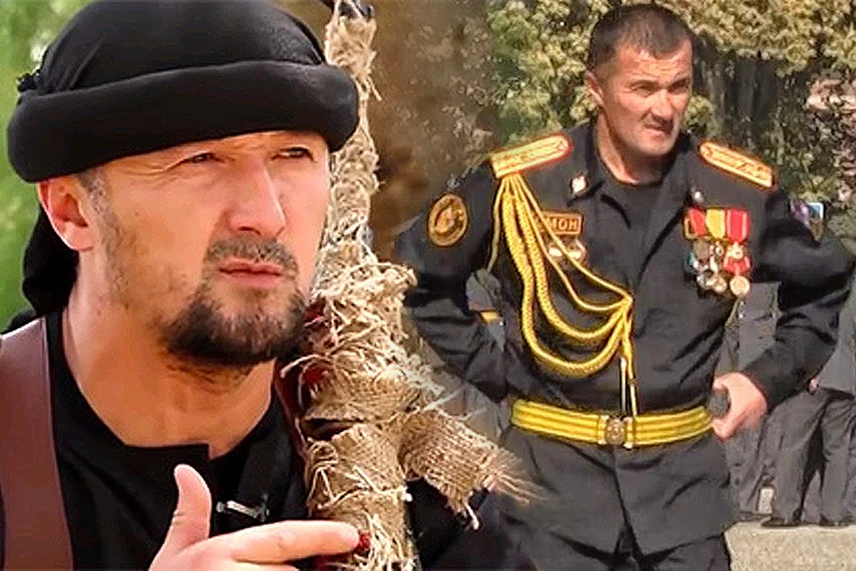 Бывший командир ОМОНа Таджикистана Гулмарод Халимов.