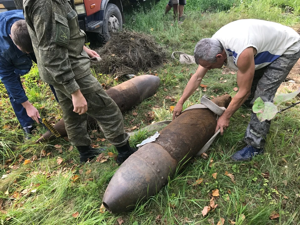 Что такое фугасная авиабомба