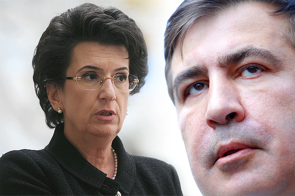 Нино Бурджанадзе: "Саакашвили показал, что Украина - это не государство, что власть там не работает".