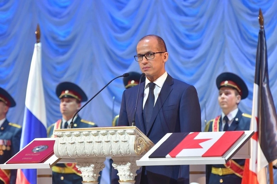 Церемония инаугурации главы города Алексея Копайгородского состоялась в Сочи