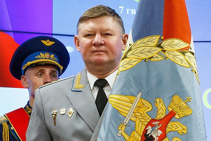 Командующий Воздушно-десантными войсками РФ Андрей Сердюков/ ФОТО Вадим Савицкий/пресс-служба Минобороны РФ/ТАСС