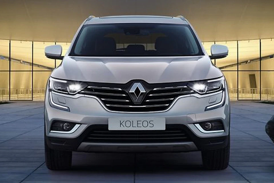 Koleos - единственная у нас легковая модель, которая присутствует и в европейской модельной линейке Renault.
