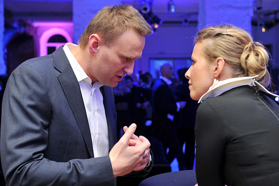 Алексей Навальный подверг жесткой критике относительно недавнюю соратницу по Координационному Совету Оппозиции Ксению Собчак