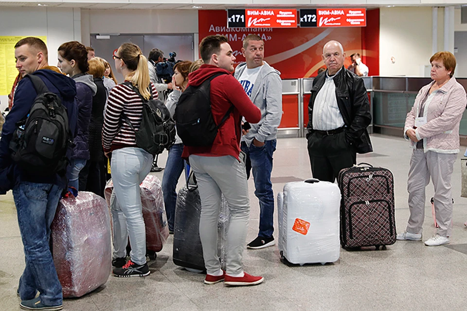 "ВИМ-авиа" продавала билеты на рейсы, заведомо зная, что они не смогут состояться в назначенное время. Фото: : Михаил Джапаридзе/ТАСС