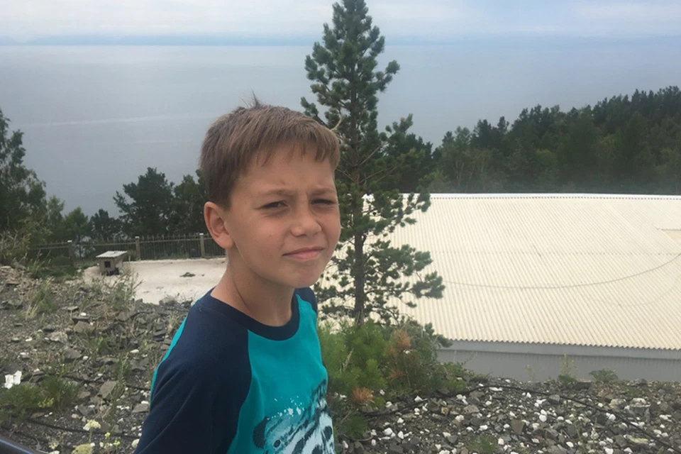 10-летний Коля Розбитов получил сотрясение мозга. Фото: предоставлено Наталией Грековой.