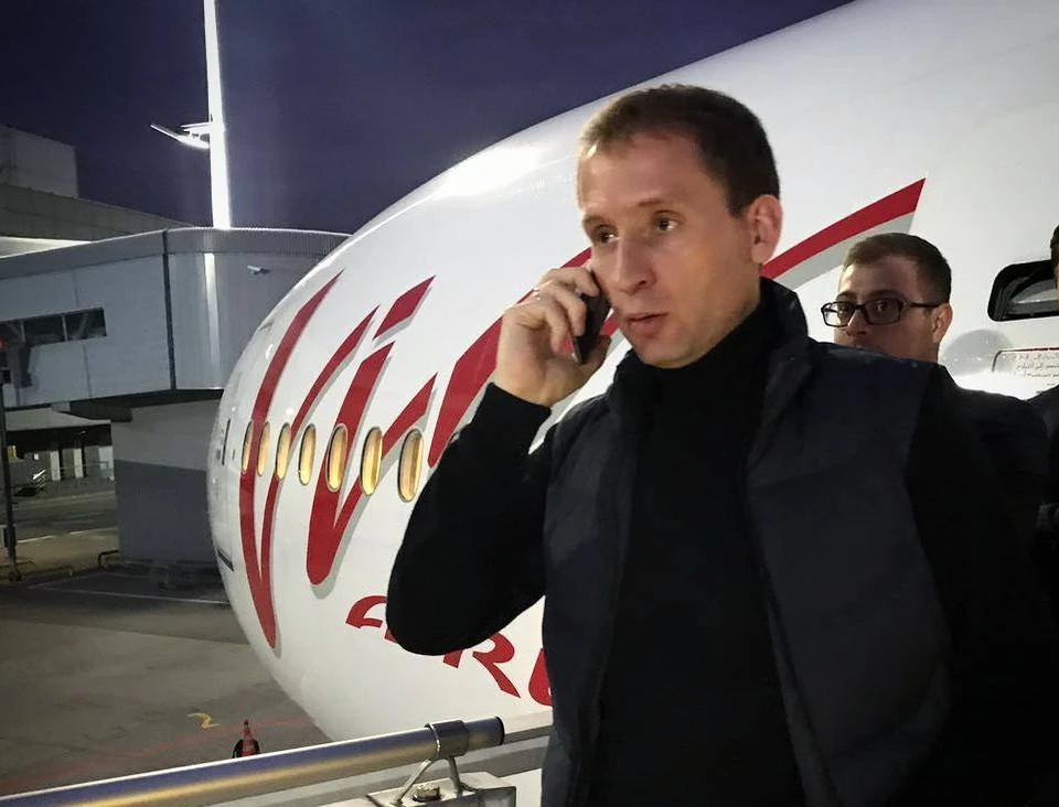 Губернатор Александр Козлов: Поменял билет с привычного для себя «Икара» на, по всей видимости, один из последних рейсов «ВИМ-Авиа» в Благовещенск.