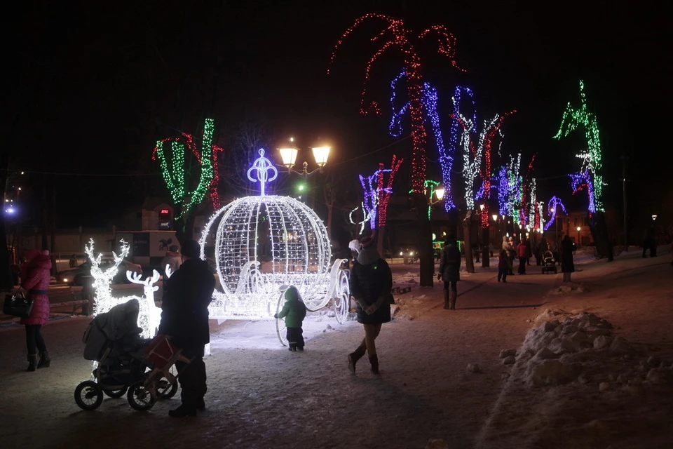 В Новогодние праздники поток туристов, стремящихся в Псков, возрастает