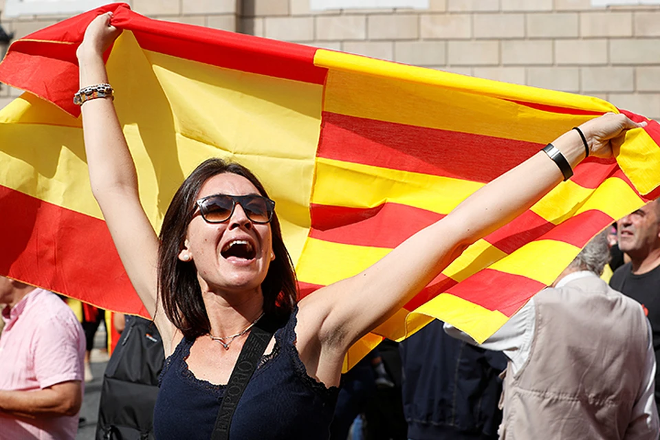 В случае отделения от Испании Каталония перестанет быть членом Евросоюза и Шенгенского договора