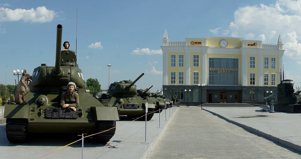 Музей УГМК в Верхней Пышме один из самых масштабных музеев военной техники в мире.