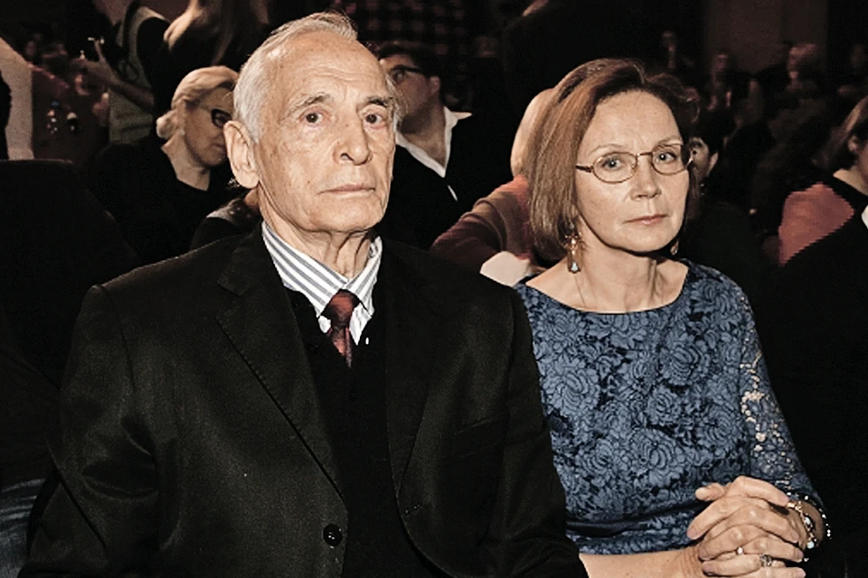 С актрисой Ириной Купченко Василий Лановой вместе уже 46 лет.
