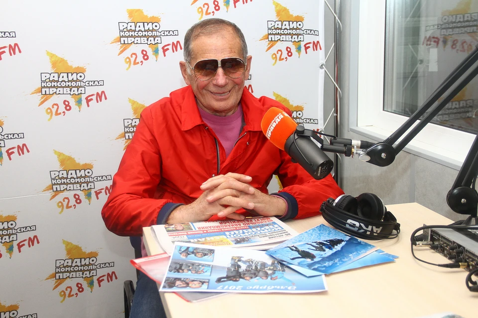 Зиновий Славинский - самый пожилой человек на Земле, покоривший высоту в 5642 метра