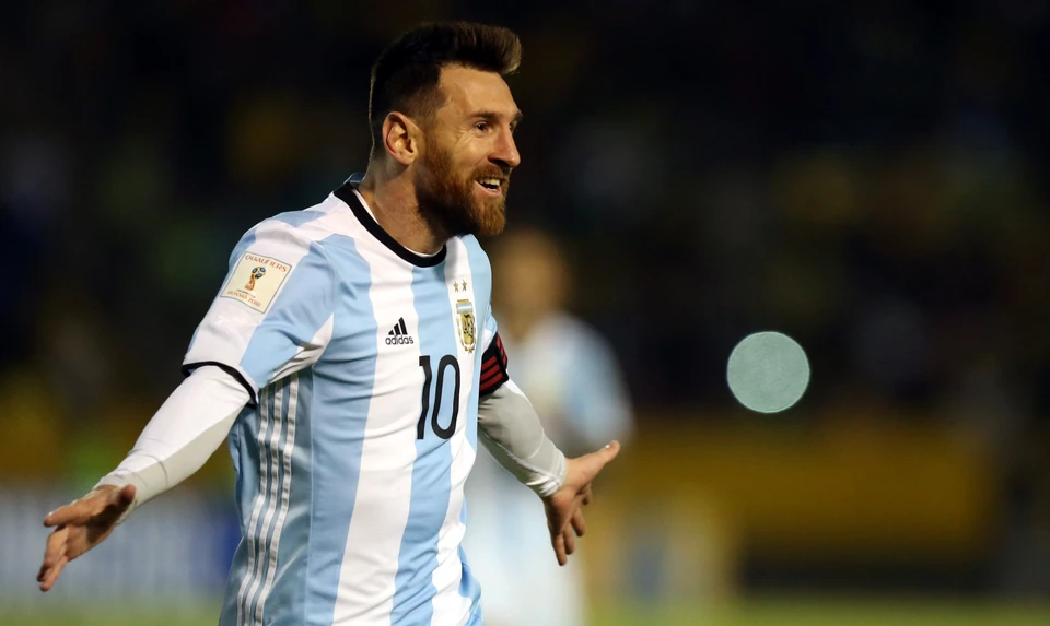 Лионель Месси вывел Аргентину на чемпионат мира по футболу 2018 года.