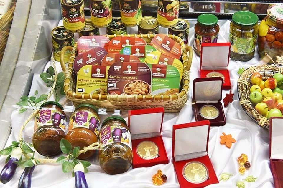 Ежегодно продукция ОАО «Консервсушпрод» по достоинству оценивается высокими наградами
