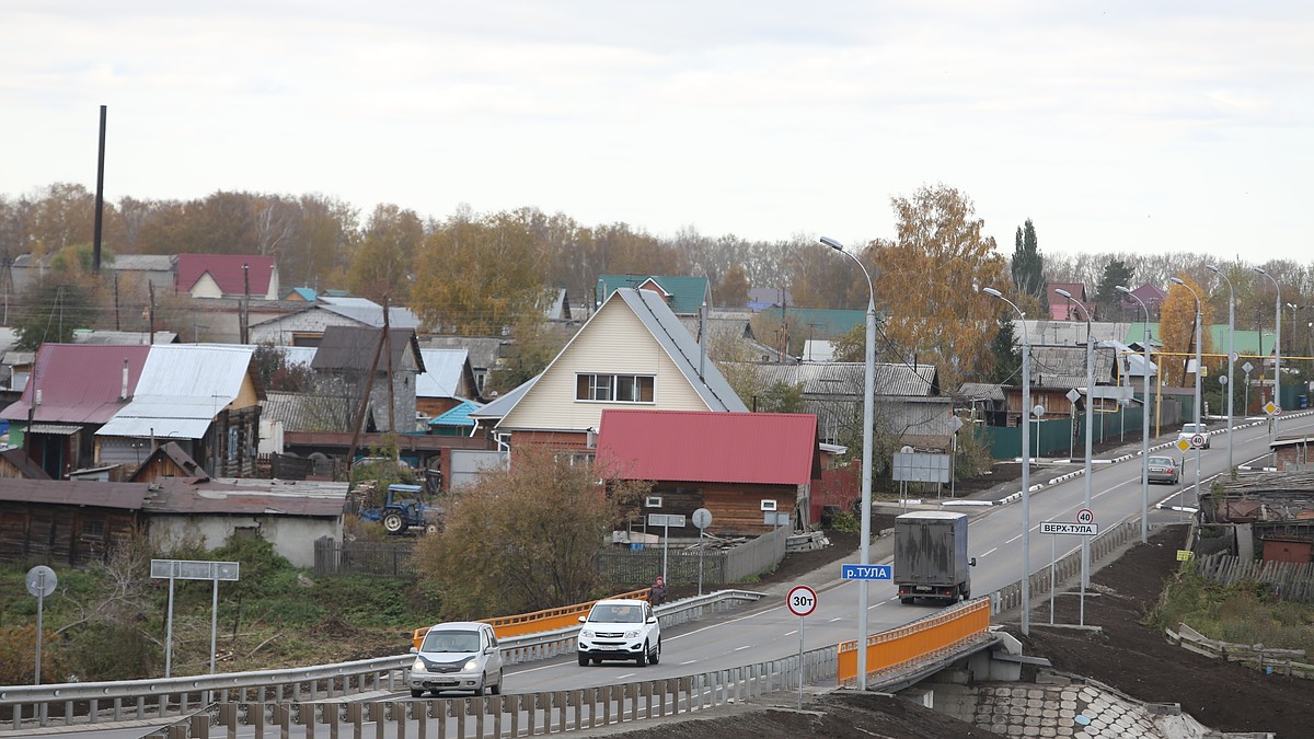 Новая трасса разгрузит улицу Петухова в Новосибирске - KP.RU