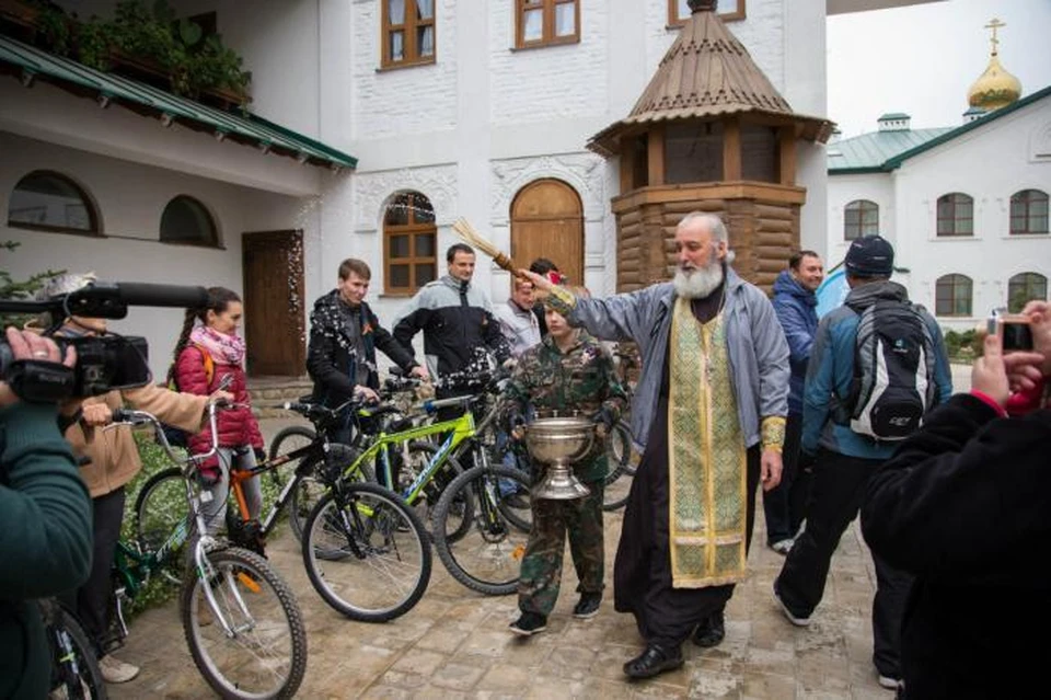 Велопробег стартует 15 октября в 14:00 от храма Серафима Саровского