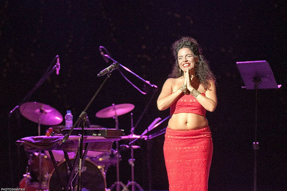 Австралийская певица Перукуа даст концерт в Самаре. Фото: официальный сайт певицы.