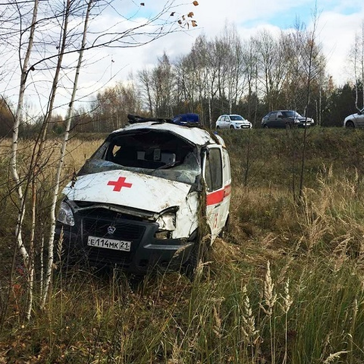 В Чувашии в ДТП со «скорой» пострадали все, кроме пациента с алкогольным  психозом - KP.RU