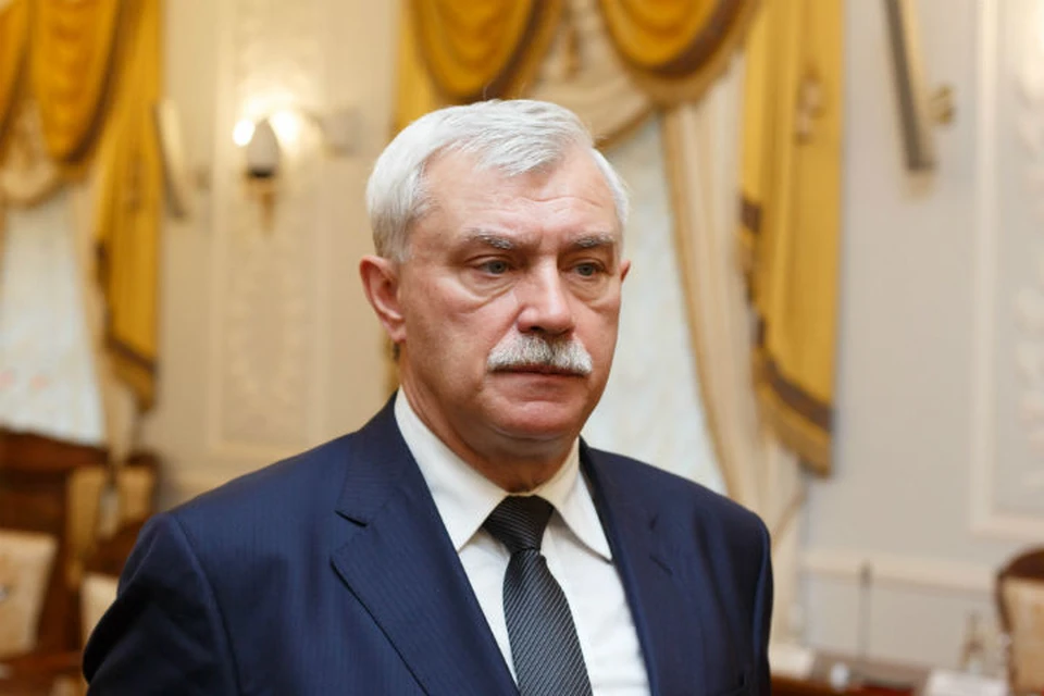 Георгий Полтавченко стал губернатором Северной столицы в 2011 году