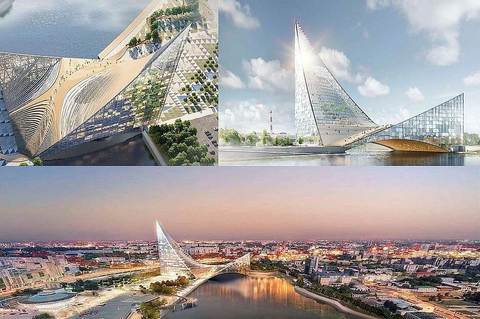 Башня, взмывающая в небеса, должна появиться в Челябинске к 2020 году.