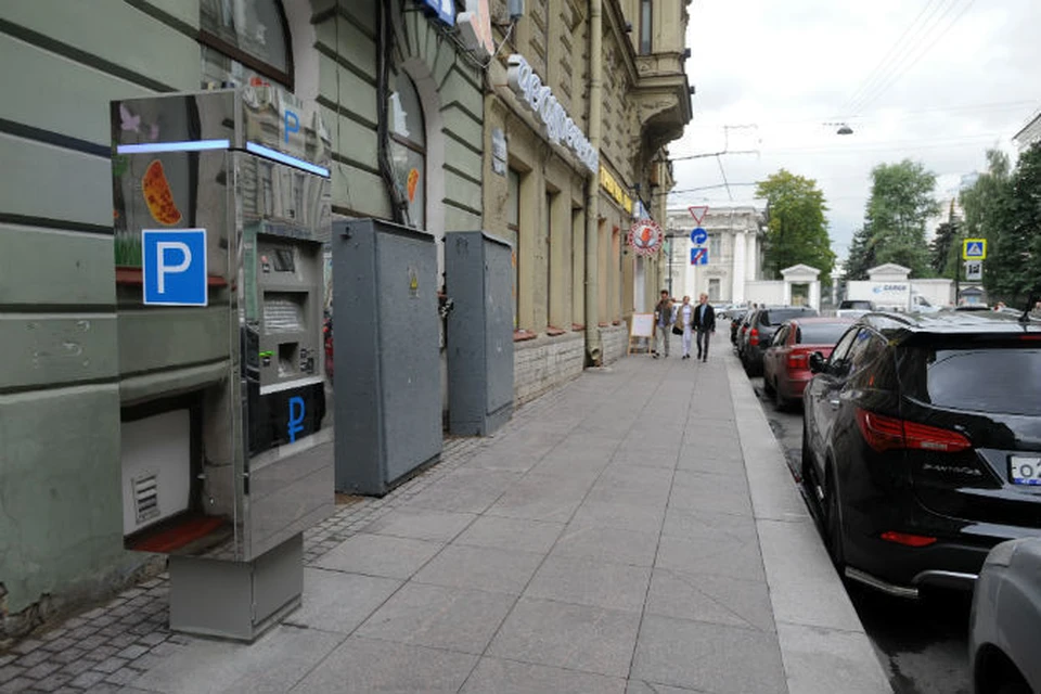 Не все готовы платить за стоянку