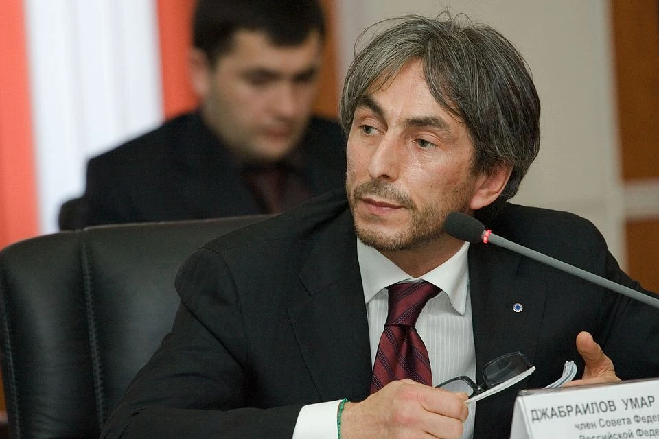 Бизнесмен Умар Джабраилов. Фото: ИТАР-ТАСС Сергей Узаков