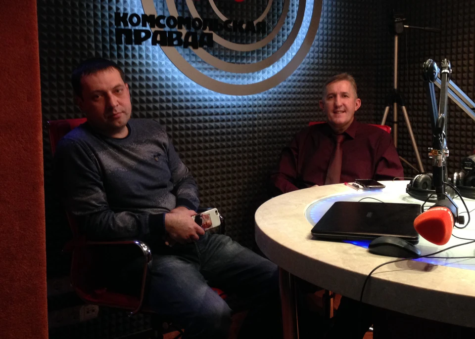 Представители центра социальной адаптации, психологической помощи и коррекции зависимого поведения «Сильная личность» – директор Игорь Панкевич и психиатр-нарколог Александр Рожнов.