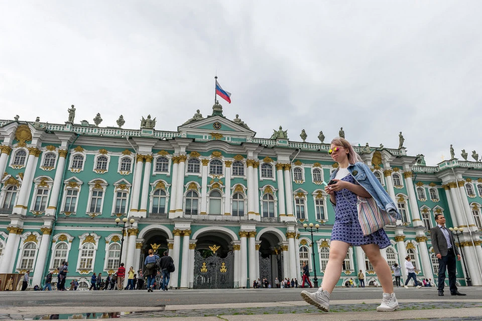 Проект открытый город санкт петербург