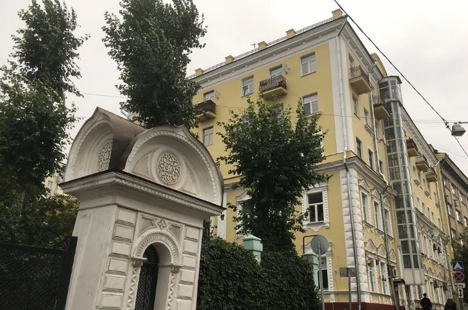 Самый старый дом Москвы ФОТО: ЦИАН