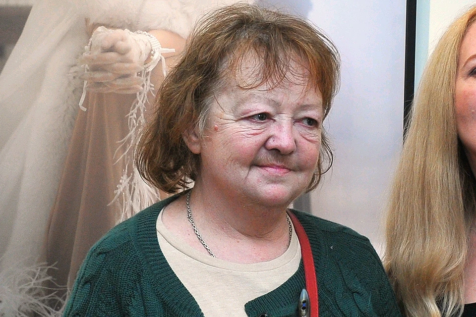Дочь Людмилы Гурченко Мария Королева в 2015 году.