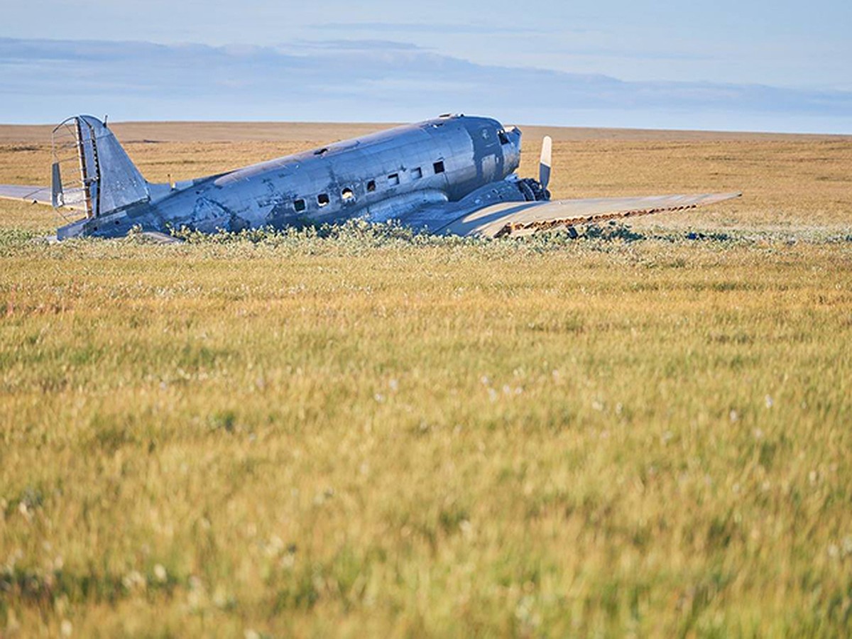 Крушение Douglas C-47 в тундре: командир самолета дважды спас жизнь  пассажиров - KP.RU