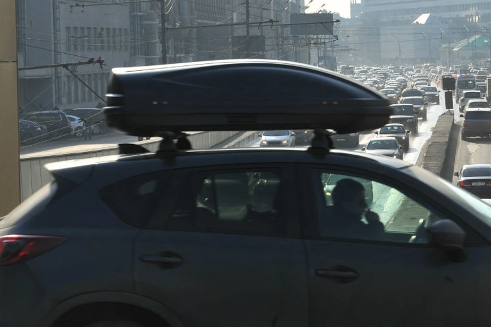 Купить багажник на крышу автомобиля в Иркутске
