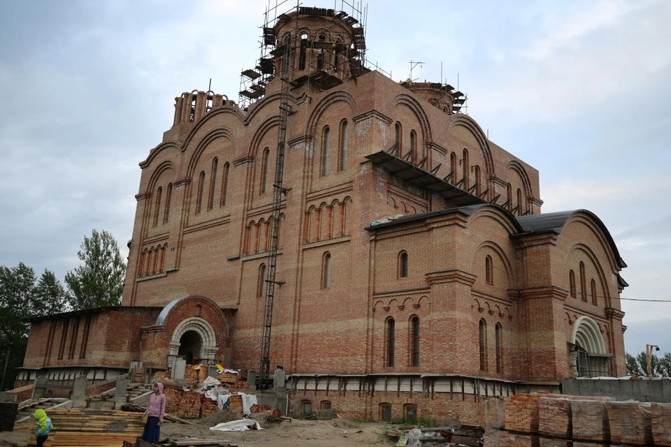 Церковь в Ворде