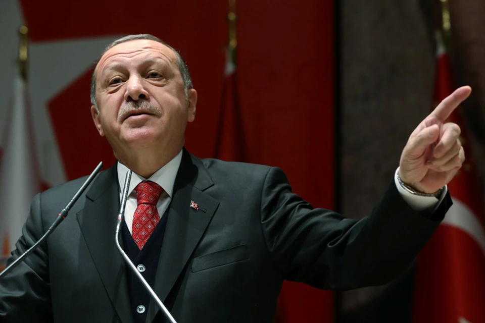 Есть ошибки, которые делают не дураки, а ключевые люди, - сказал Эрдоган