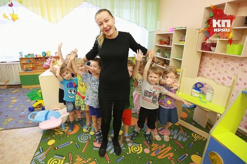 Частный детский сад в Красноярске