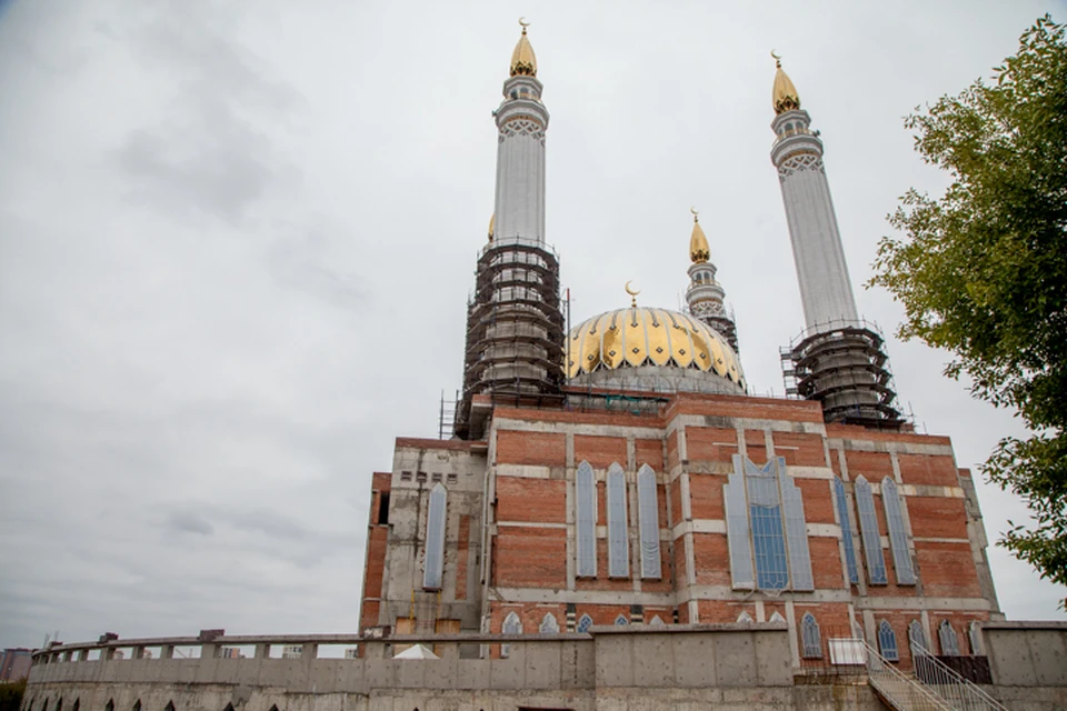 Мечеть ар рахим в уфе фото