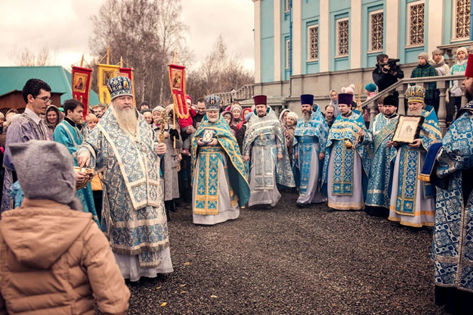 В 1992 году в поселке Краснообск открылся православный приход. Фото: http://nskmi.ru/