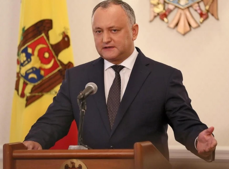 Пресс-служба президента Молдовы.