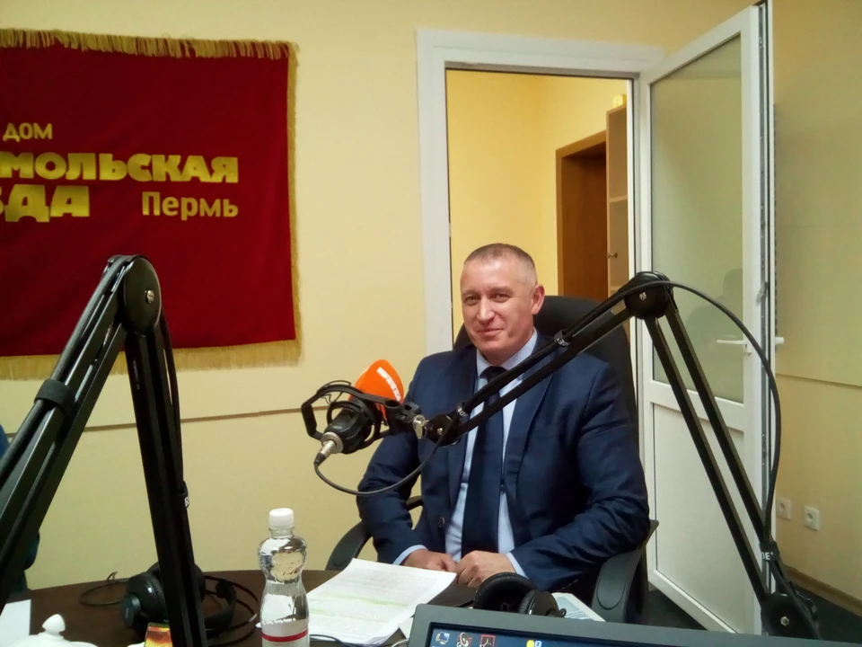 Олег Глызин, министр физической культуры, спорта и туризма Пермского края