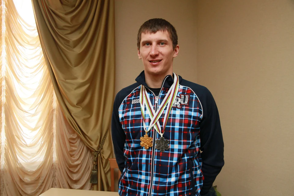 Андрей Соболев - пока единственный из представителей Алтайского края, кто точно попадает в олимпийскую сборную нашей страны.