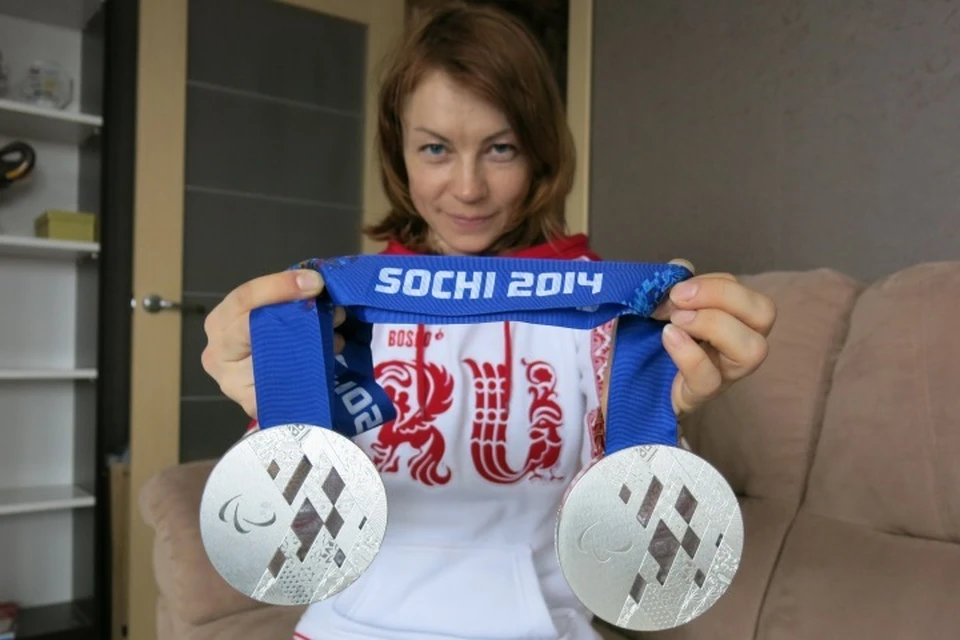"Я считаю, что нам ехать под нейтральным флагом на Олимпиаду нельзя, если мы патриоты", - говорит Инга Медведева.