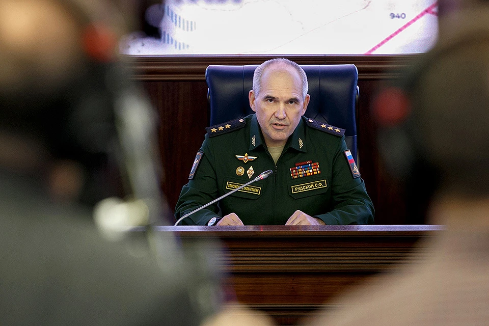 Начальник главного оперативного управления Генерального штаба генерал-полковник Сергей Рудской.